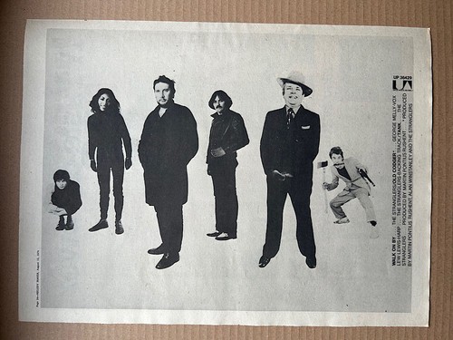 Stranglers walk poster - stranglers, on