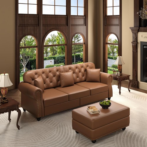 Chesterfield faux - chesterfield,