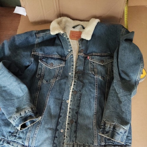 Levi denim jacket mens xl - levi's,
