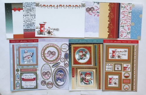 Hunkydory christmas cuddles - christmas,
