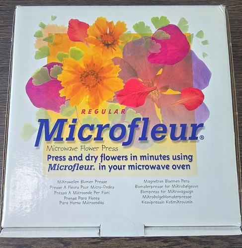 Microfleur microwave flower - microwave,