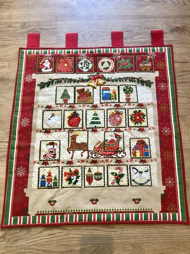 Handmade fabric advent - fabric,