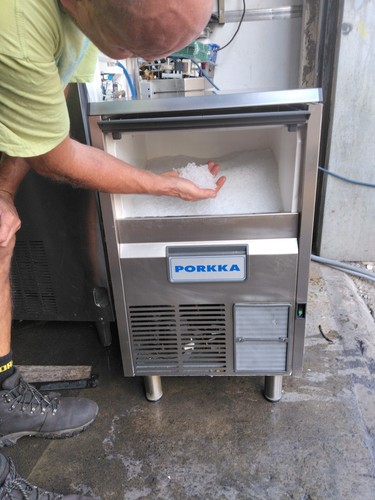 Porkka ice flaker - porkka,