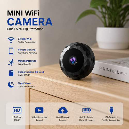 1080p mini camera - 1080p,