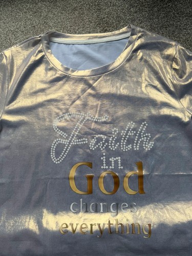 Faith god metallic - faith,