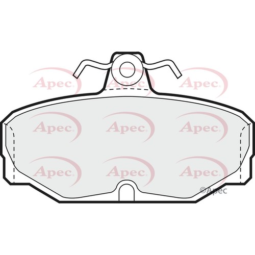 Brake pads set for - tvr, sagaris