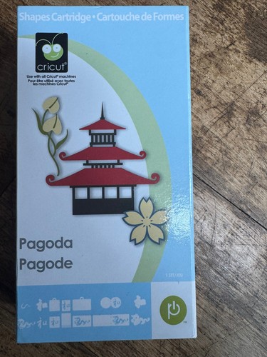 Cricut pagoda shapes - pagoda,
