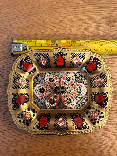 Royal crown derby old imari - old,