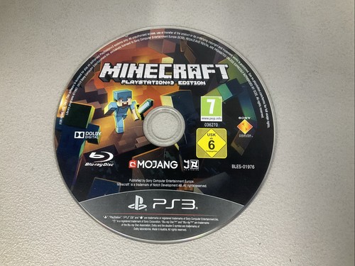 Ps3 playstation minecraft - playstation, 3