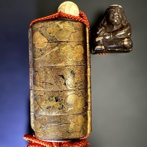 Japanese antique lacquer - japanese,