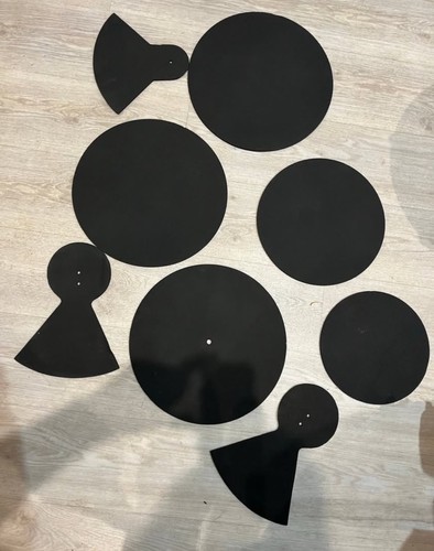 Drum silencer pads mutes - drum,