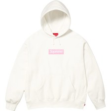 Supreme Box Logo White Hoodie