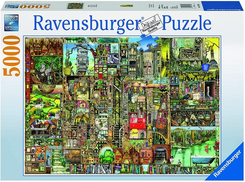 Ravensburger colin thompson - ravensburger, thompson's