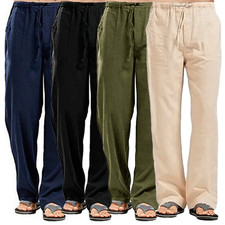 Mens cotton linen - linen, summer