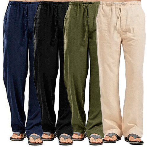 Mens cotton linen summer - summer, beach