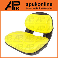 Yellow Seat for John Deere X350 X354 X360 X370 X380 X384 X390 X394 Lawn Mower