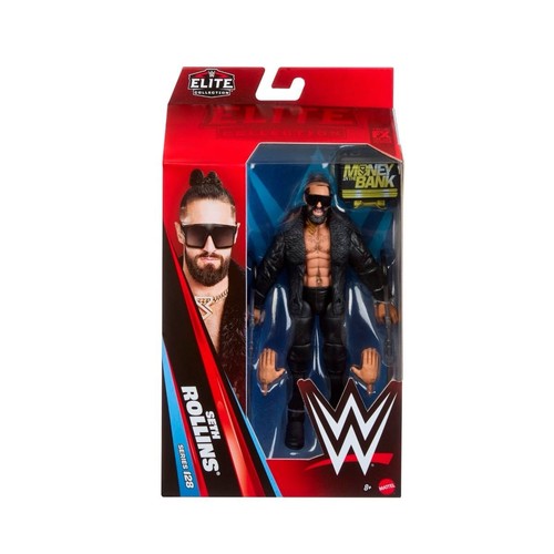 Seth rollins wwe mattel - seth, elite