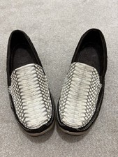Cobra Skin Shoes Men's Loafers