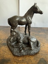Genesis Fine Arts Horse Bronze