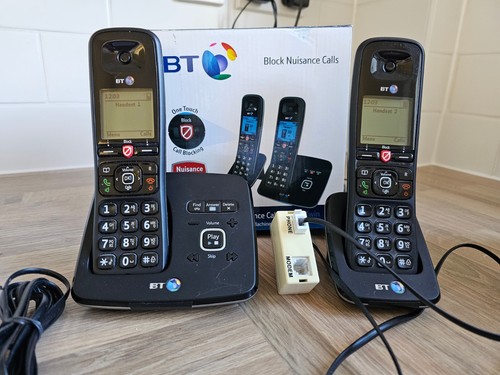 Bt6610 twin digital home - bt6610,