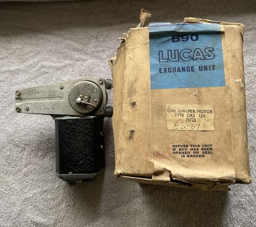 Lucas dr2 wiper - lucas, 75723