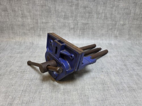 Record woodworking vice - woodworking,