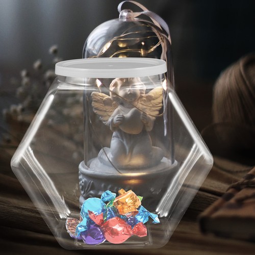 Pcs airtight cookie jar - cookie,