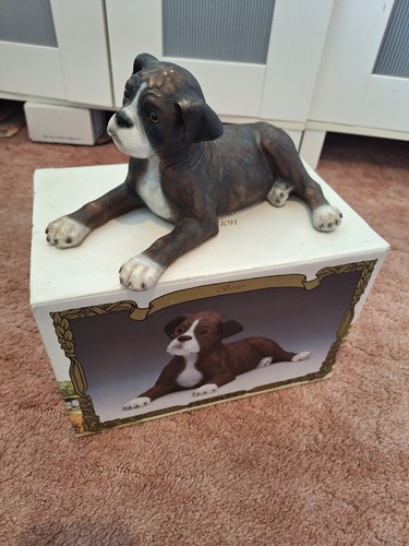 Vintage boxer dog leonardo - vintage,