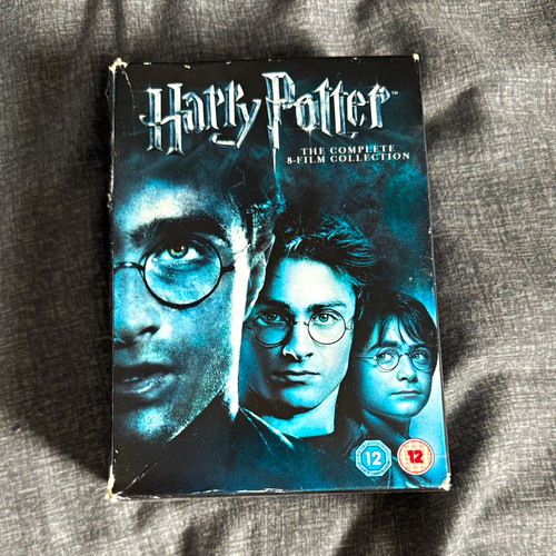Harry potter complete - harry,