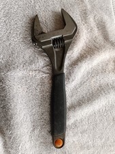Bahco 9035 12inch adjustable spanner with extra wide opening jaws to 40mm
