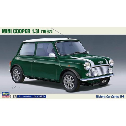 Hasegawa hc54 mini cooper - hasegawa, 1.3i