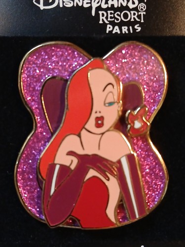 Disney jessica rabbit mystery - rabbit,
