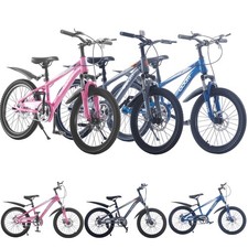 New 18-22Inch Kids Bike Unisex Children Boys Girls Bicycle Cycling BMX Bike
