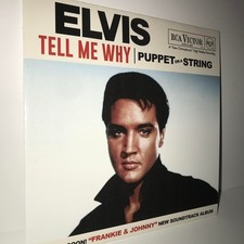 ELVIS PRESLEY, TELL ME WHY, UK
