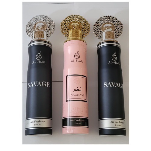 Hadi air freshener spray - al-hadi,