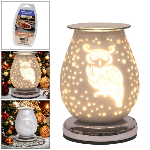 Owl oil burner wax warmer - owl,