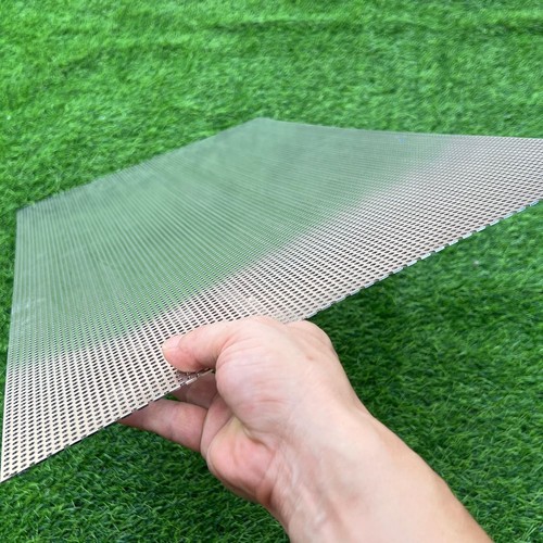Aluminum perforated metal - aluminum,