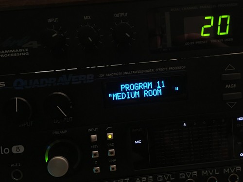 Alesis quadraverb - quadraverb,
