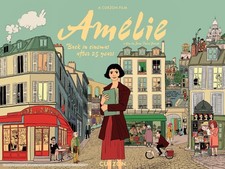 Amelie 2001 quad poster - 2001,