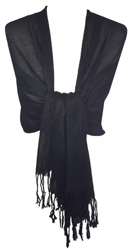 Beautiful glitter ladies scarf - beautiful,