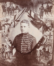 Decorated Military Cabinet