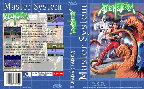 Alien storm master - alien,