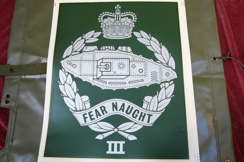 Genuine royal tank regiment - royal,