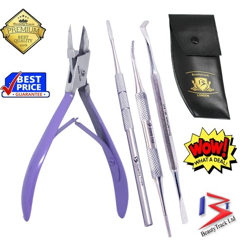 Elegant large toe nail - large,