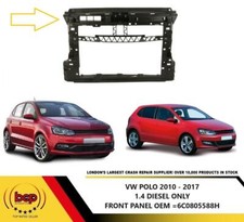 VW POLO 6R 2014 - 2017 FRONT