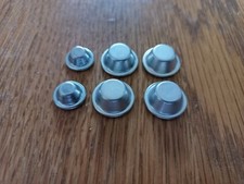 6x New Hub Caps for Mamod