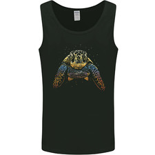 A Colourful Turtle Animals Ecology Ocean Mens Vest Tank Top
