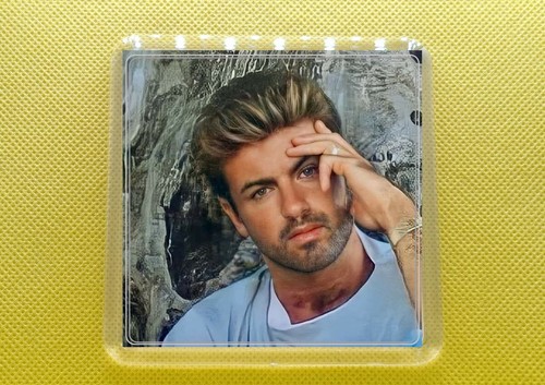 George michael photo acrylic - photo,