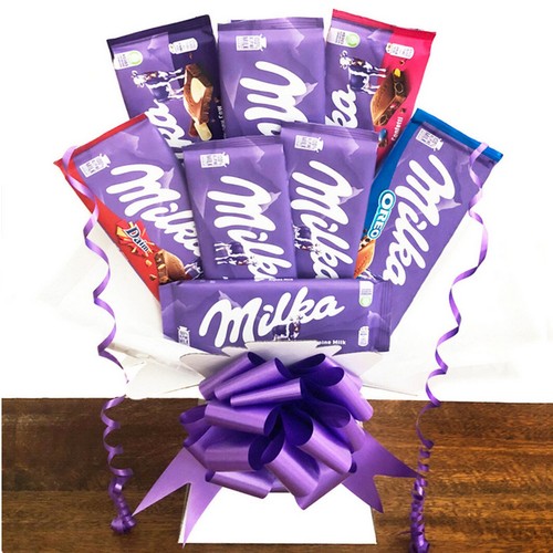 Milka varieties chocolate - varieties, bars