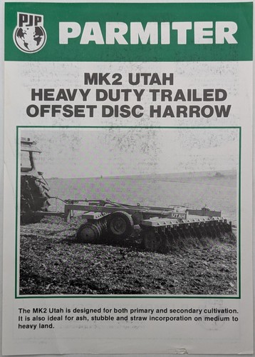 Parmiter utah heavy duty - mk,